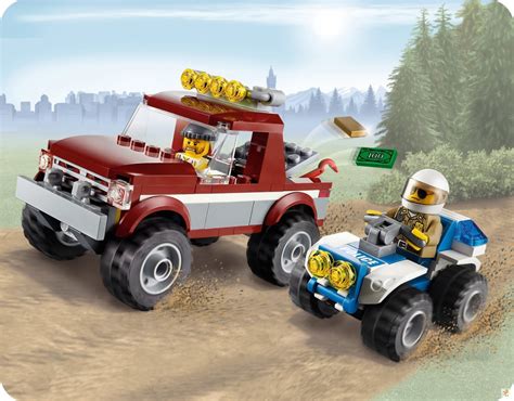 Lego City Police Полицейская погоня (4437) инструкция, характеристики ...