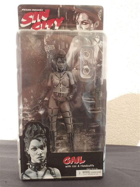 Sin City Gail Rosario Dawson Figure Unopened Rosario Dawson Figures