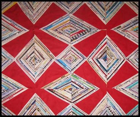 Selvage Quilts Quilting Love The Red Scrap Quilt Patterns Scrap