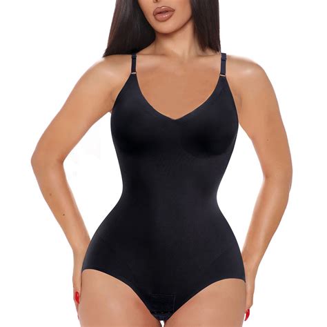 Nebility Women Spaghetti Strap Leotards With Padded