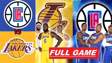 LA Clippers Vs Los Angeles Lakers Full Game Highlights Oct 20 NBA