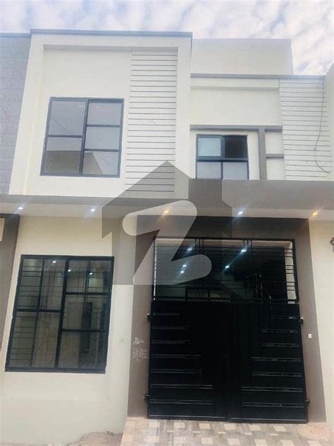 3 5 Marla Brand New Double Storey House Available For Sale In Prime