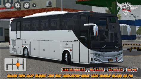 Share New Mod Bussid JB3 SHD Mercedes Benz 1836 Single Glass AS FM