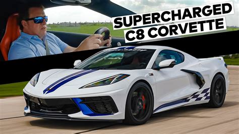 Supercharged C8 Corvette Stingray Sounds Wicked