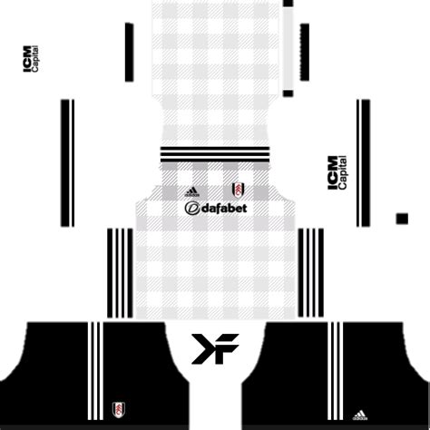 Fulham Fc 20182019 Dlsfts Fantasy Kit Kitfantasia