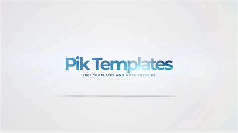 Quick Title Intro Mogrt Premiere Pro Template Pik Templates