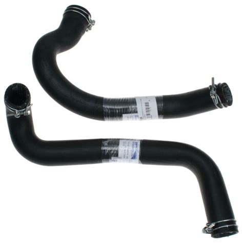 Mustang Radiator Hose Kit Concours Correct With Stapled Wire Hose