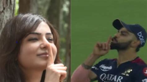 Samantha Ruth Prabhu Imitates Virat Kohlis Viral ‘shut Up Gesture