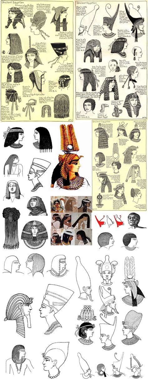 Top 10 ancient egyptian hairstyles ideas and inspiration