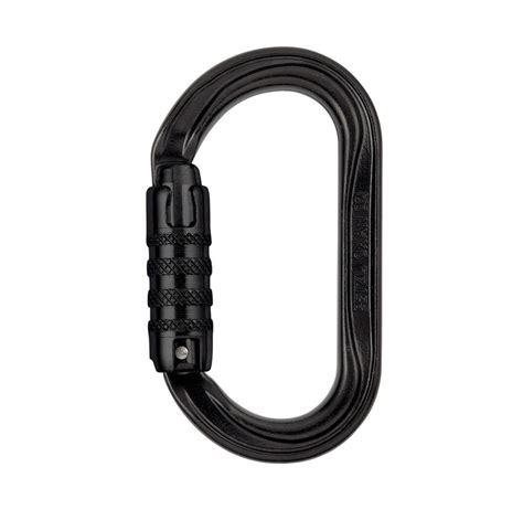 Oxan Triact Lock Preto Petzl