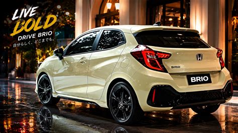 honda brio terbaru  resmi meluncur city car favorit makin stylish