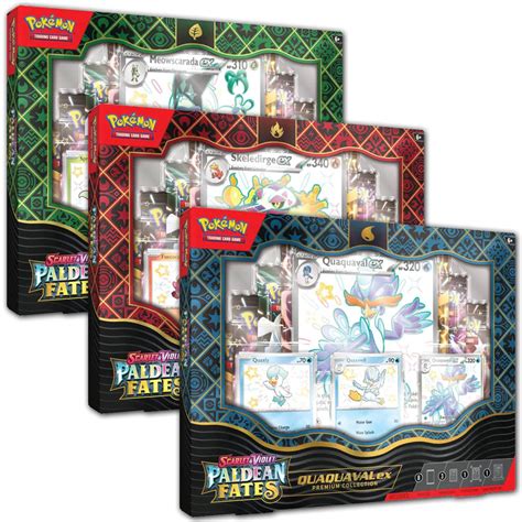 Pokémon TCG - Paldean Fates ex Premium Collection – BurroSingles