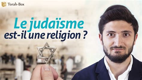 Le Juda Sme Est Il Une Religion Yaakov Benadiba Youtube