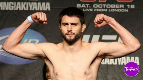 Carlos Condit Biography Wiki Age Height Net Worth Last Fight