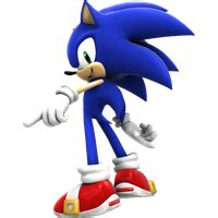 Blue Sonic Toy Electric Unleashed The Hedgehog Transparent HQ PNG ...