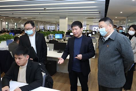 嘉兴市常务副市长朱苗莅临公司调研指导工作 嘉兴启明知识产权服务有限公司