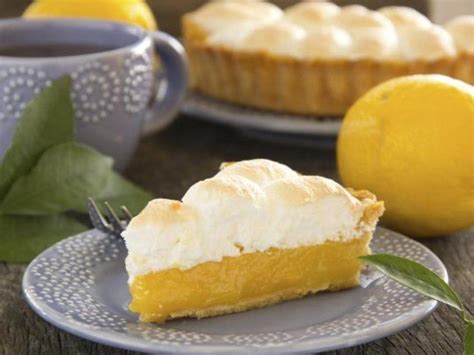 Lemon Pie Un Postre Fresco Para Disfrutar En Familia