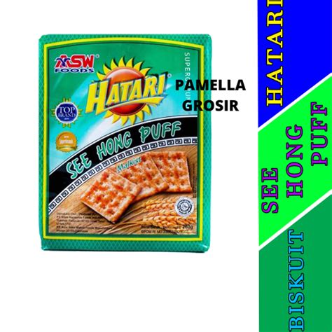 HATARI SEE HONG PUFF 260GR MALKIST SNACK Makanan Ringan Jajanan Cemilan