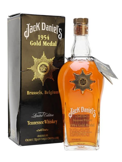 Whisky Jack Daniels Gold Medal 1915 1LT Gentleman Jack 750ml Birthday