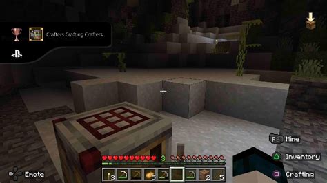 Getting the "Crafters Crafting Crafters" Achievement in Creative Mode ...