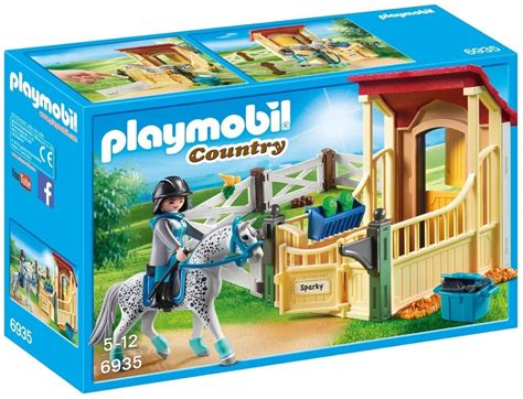 Buy Playmobil Horse Stable With Appaloosa