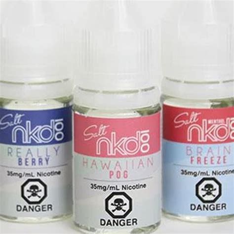 NKD 100 Salt E Liquid Vape Store India