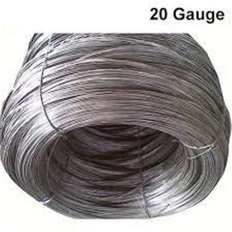 Mild Steel Ms Binding Wire For Agricultural Gauge At Rs Kg In