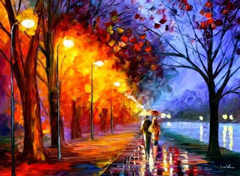 Leonid Afremov Il Pittore Impressionista Moderno