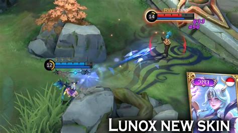 Lunox New skin Gameplay - YouTube