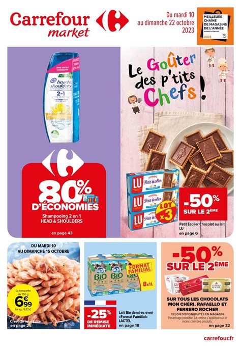 Catalogue Carrefour Market Octobre Le Catalogue