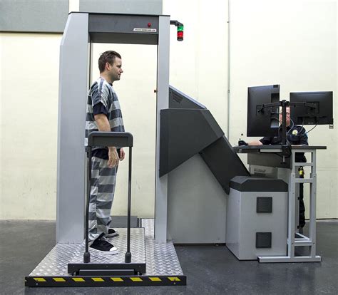New body scanner at Cowlitz Jail "a success" so far