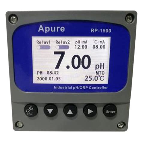 Apure Industrial Online PH ORP Controller Aquamart Indonesia