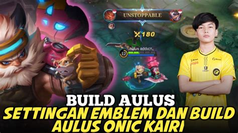 16 KILLS SETTINGAN EMBLEM DAN BUILD ONIC KAIRI 1 HIT MUSUH MATI