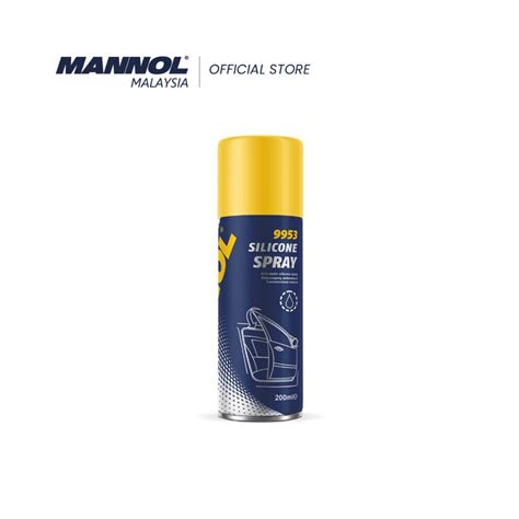 MANNOL MN9853 Silicone Spray 200ml Shopee Malaysia