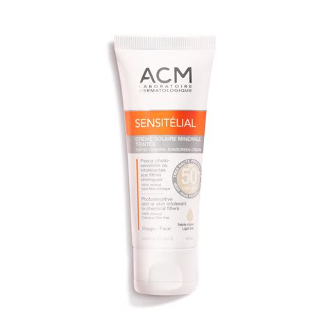 Sensit Lial Crema Mineral Spf Color Claro Derma Skin