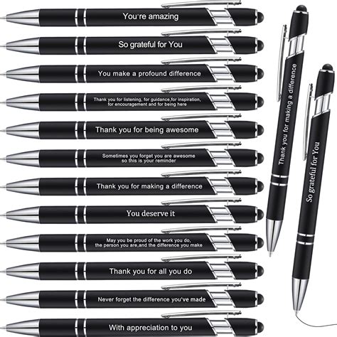 Amazon Outus 30 Pcs Employee Appreciation Pens With Stylus Tip