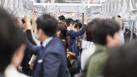 Japans Most Congested Train Lines Nippon