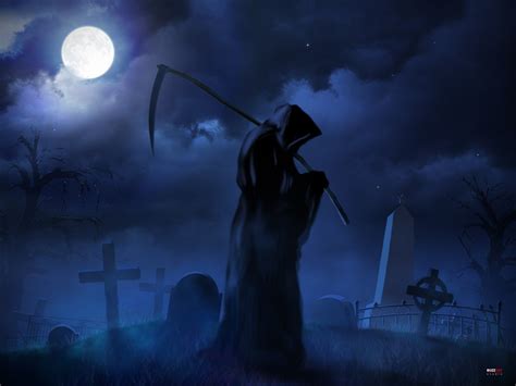 🔥 [40+] Scary Grim Reaper Wallpapers | WallpaperSafari