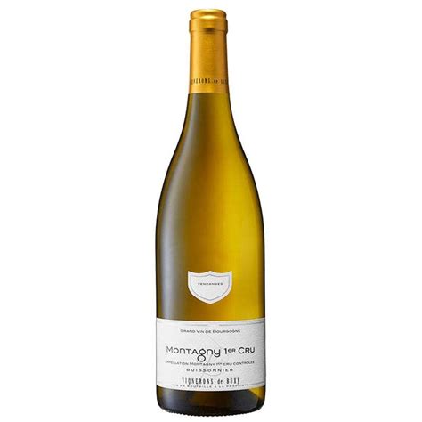 Montagny 1er Cru Vigneron De Buxy 2022 Vin Blanc 75 Cl La Grande Cuvée