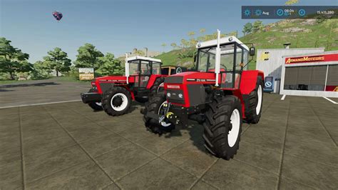 FS22 ZTS ZETOR 16245 V1 0 Farming Simulator 22 Mod FS19 Mody