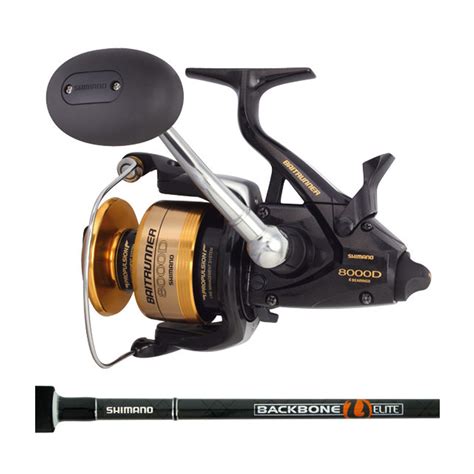 Shimano Baitrunner 8000D/Backbone - Fishing Direct