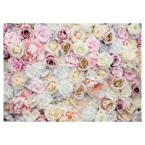 Aimiya 3d Flower Wedding Scene Photographic Backdrops Photo Studio