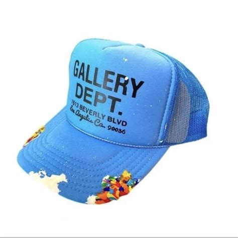 Gallery Dept Trucker Hat All Orders Placed Depop