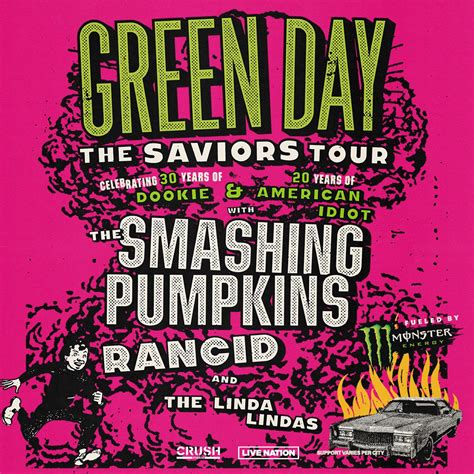 Green Day The Saviors Tour At Providence Park In Portland OR