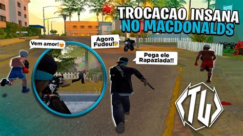 A Troca O Mais Insana No Mcdonald S Gta Samp Two Life Rp Pc Android