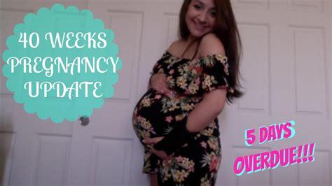 40 Week Pregnancy Update Youtube