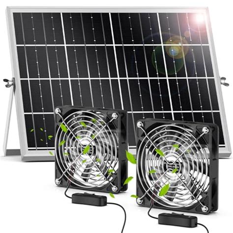 Outdoor Solar Powered Ceiling Fan