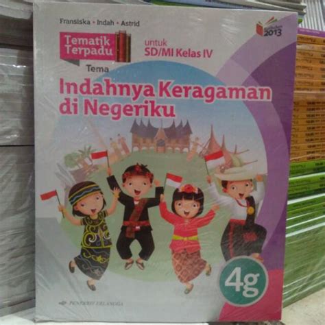 Jual Buku Tematik Terpadu G Kelas Sd Indahnya Keragaman Di Negeriku