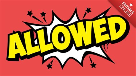 allowed text effect generator