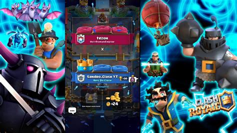 O Melhor Deck Para Chegar Na Desafiante Clash Royale Youtube